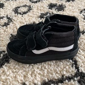 VANS Off the wall black suede 12.5